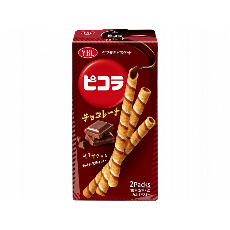 ビゴライブ　ビゴ グリコ ピコラ いちご 10本入 1個 ヤマザキビスケット（株