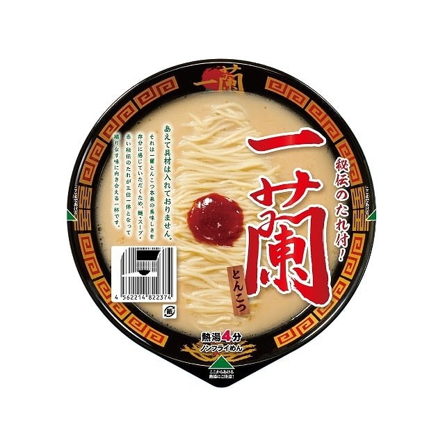 一蘭 まとめ売り 楽天市場】【単品12個セット】 一蘭 とんこつ カップ 138gx12