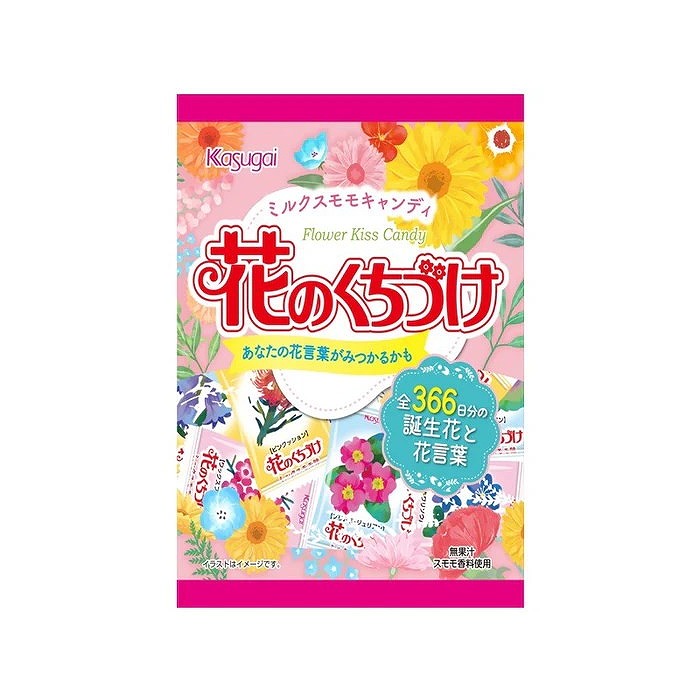 楽天市場】春日井製菓 135g 花のくちづけ (12×2)24入 (飴 キャンディ