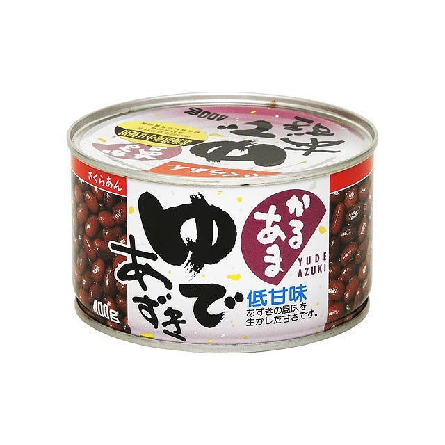 【単品24個セット】 谷尾食糧 さくらあんのゆであずき 北海道かるあま 低糖 T1号缶x24 まとめ買い まとめ売り お徳用 大容量 セット販売(代引不可)【ポイント10倍】【送料無料】