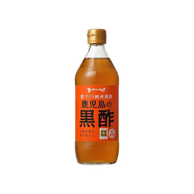 【単品10個セット】 坂元 鹿児島の黒酢 500mlx10 まとめ買い まとめ売り お徳用 大容量 セット販売(代引不可)【ポイント10倍】【送料無料】｜リコメン堂