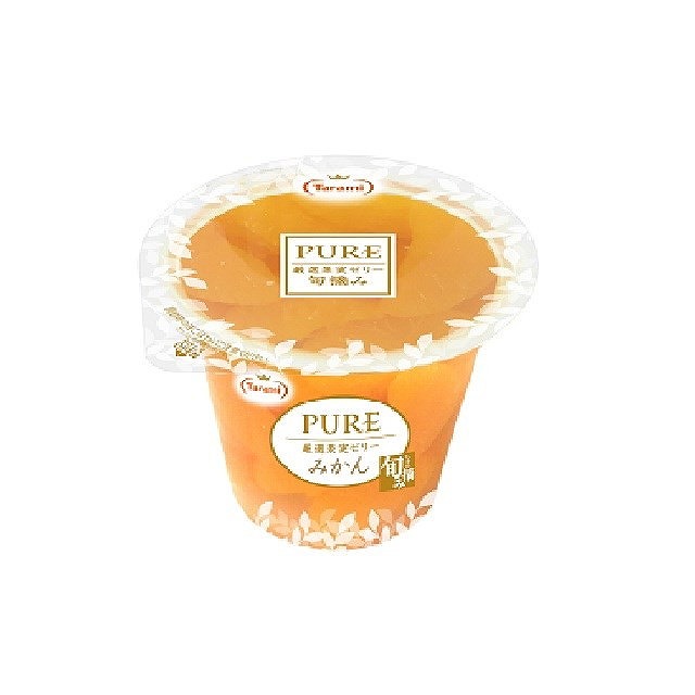 楽天市場】【単品6個セット】 たらみ PURE みかん 270gx6 まとめ買い