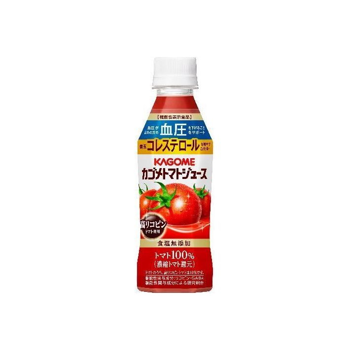 【単品24個セット】 カゴメ カゴメ トマトジュース 食塩無添加 高リコピントマト使用 ペット 257ml(代引不可)【送料無料】