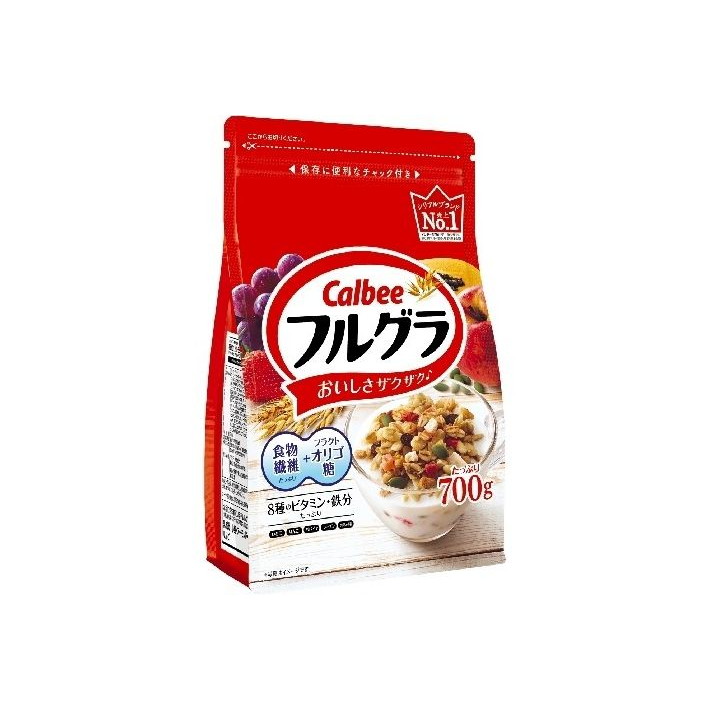 【単品6個セット】 カルビー フルグラ 700g(代引不可)【送料無料】