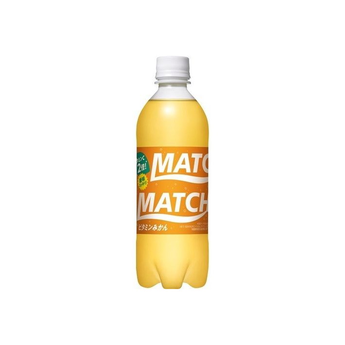 【単品24個セット】 大塚食品 マッチ ビタミンみかん ペット 500ml(代引不可)【送料無料】 4,911円