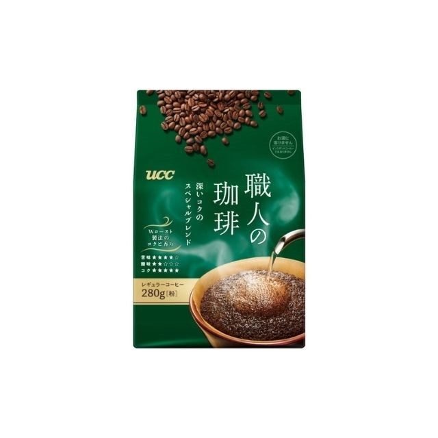 【単品12個セット】 UCC 職人の珈琲 深いコクのスペシャルブレンド SAP 280g(代引不可)【ポイント10倍】【送料無料】｜リコメン堂