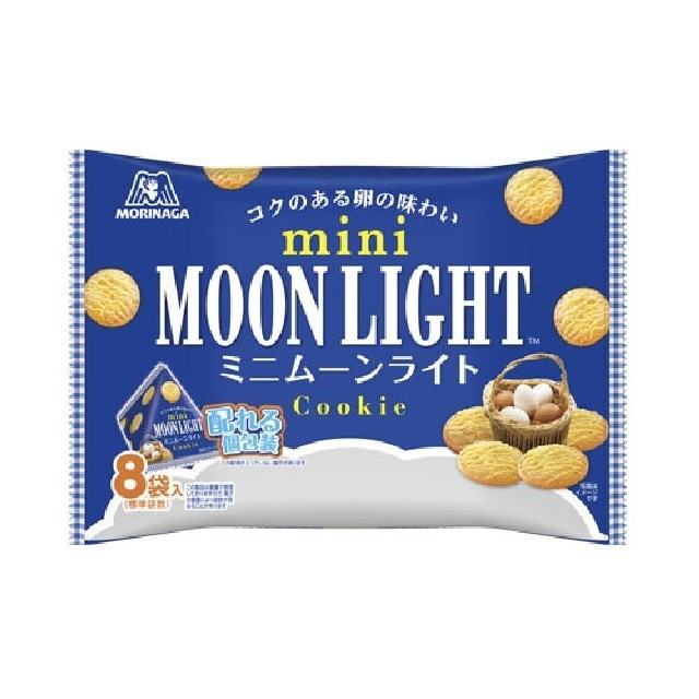 【単品16個セット】 森永製菓 ミニムーンライト 大袋 129g(代引不可)【ポイント10倍】【送料無料】