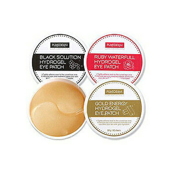 楽天市場 Purederm ピュアダーム ハイドロゲル アイマスク 目元 乾燥 小じわ 30回分 スプーン付き リコメン堂