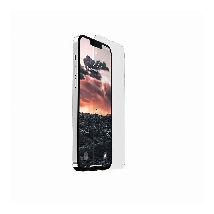 【日本正規代理店品】URBAN ARMOR GEAR iPhone 13 mini 5.4 2021対応ガラススクリーンシールドPLUS GLASS SCREEN SHIELD PLUS クリア UAG-IPH21S-SPPLS 頑丈 かっこいい 衝撃に強い 衝撃吸収【ポイント10倍】【送料無料】