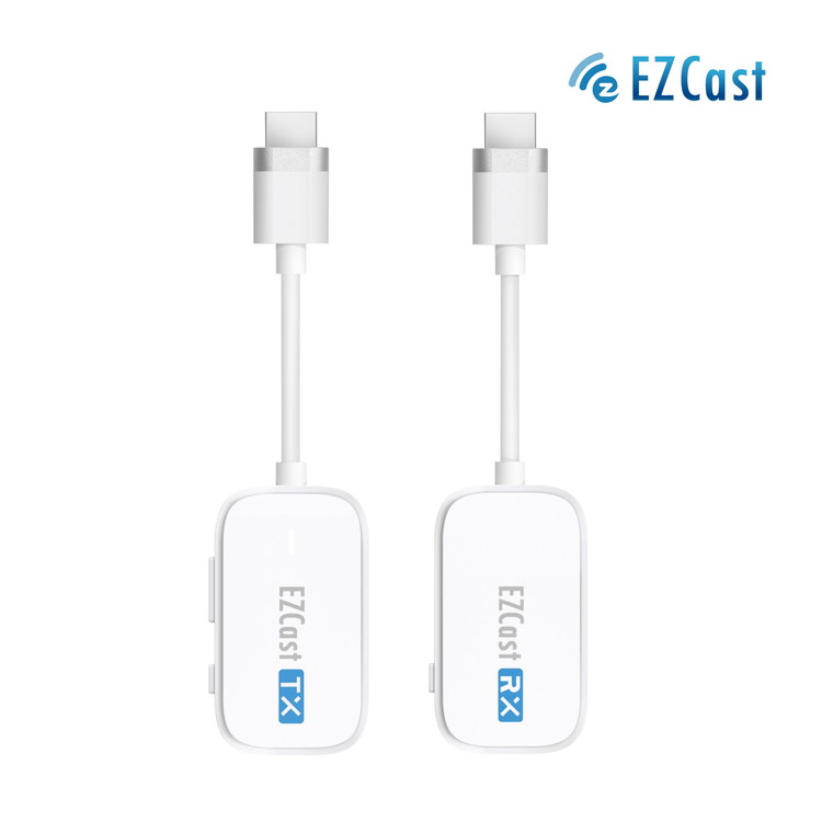 プリンストン EZCast Pocket ワイヤレス HDMI to HDMI 画面ミラーリング 拡張 フルHD HDCP EZCASTPOCKET-H1R1 ワイヤレス モニター ミラーリング【送料無料】