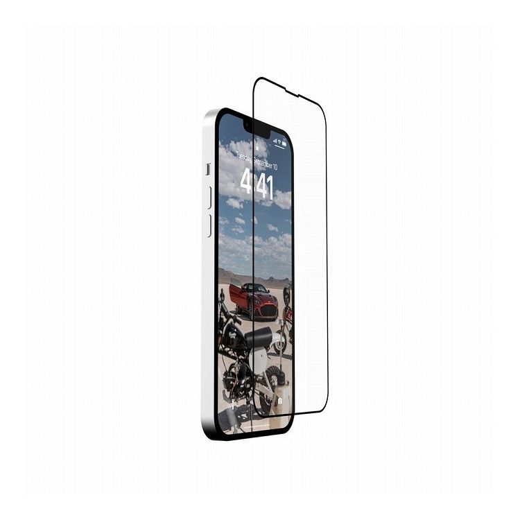 【日本正規代理店品】 URBAN ARMOR GEAR iPhone 14 Plus 6.7 2022対応 二重強化ガラスフィルム SCREEN SHIELD PLUS 極細黒縁 UAG-IPH22LA-SPPLSBK アイフォン ケース カバー スマホ スマートフォン【送料無料】