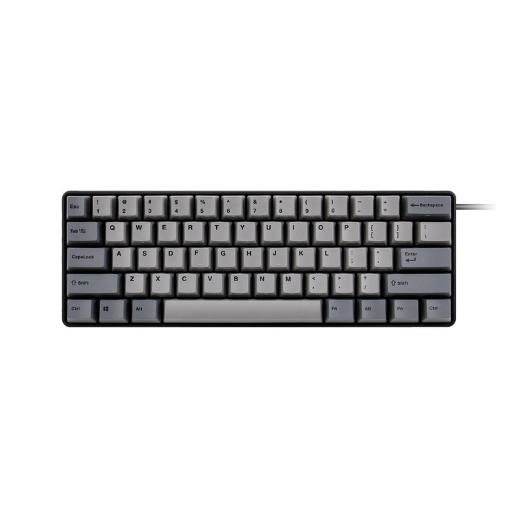 iKBC NEW POKER II コンパクト60% US配列 メカニカルキーボード(GATERON/茶軸タクタイル) 【日本正規代理店品】 IK-PK2-G/BR キーボード【ポイント10倍】【送料無料】｜リコメン堂