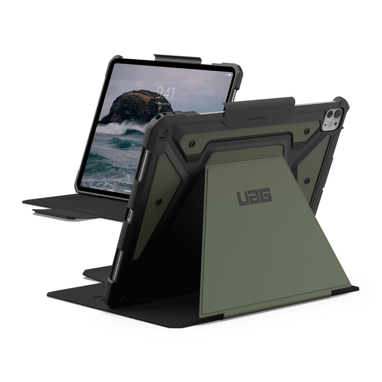URBAN ARMOR GEAR 13インチ iPad Pro (M4)用耐衝撃ケース METROPOLIS SE オリーブ 【日本正規代理店品】 UAG-IPDP13M4-FSE-OL【ポイント10倍】【送料無料】