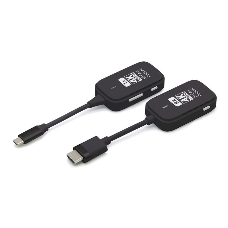 プリンストン SP Cast Pocket4K 4K対応ワイヤレスUSB-C to HDMI SPCASTPOCKET-C1-4KR1(代引不可)【ポイント10倍】【送料無料】 20,150円