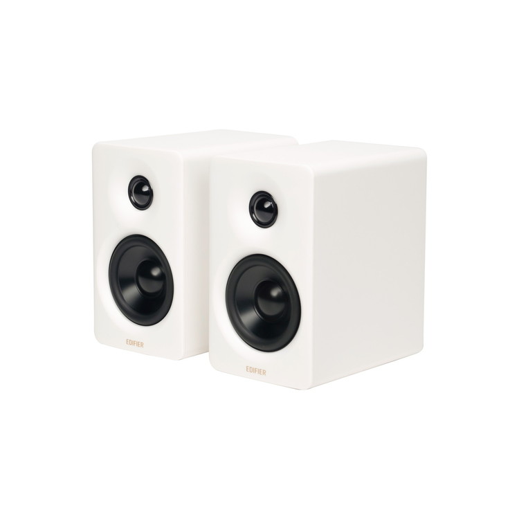 Edifier M60 2ch コンパクトデスクトップスピーカー 66W/ハイレゾ/Bluetooth ホワイト 【日本正規代理店品】 ED-M60-WH(代引不可)【ポイント10倍】【送料無料】|リコメン堂