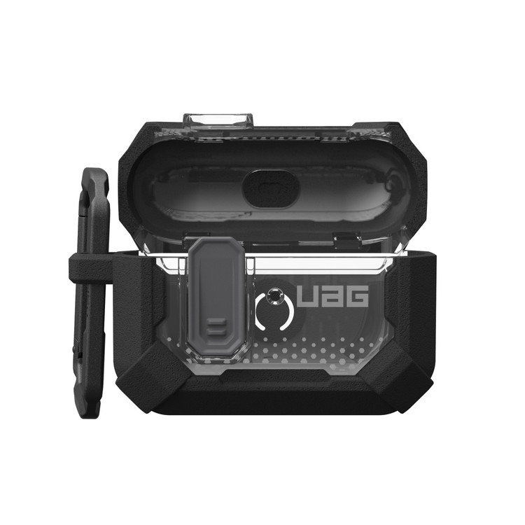 URBAN ARMOR GEAR AirPods Pro 2用 PLASMAケース ブラック 【日本正規代理店品】UAG-APPRO2-T-BK(代引不可)【ポイント10倍】【送料無料】