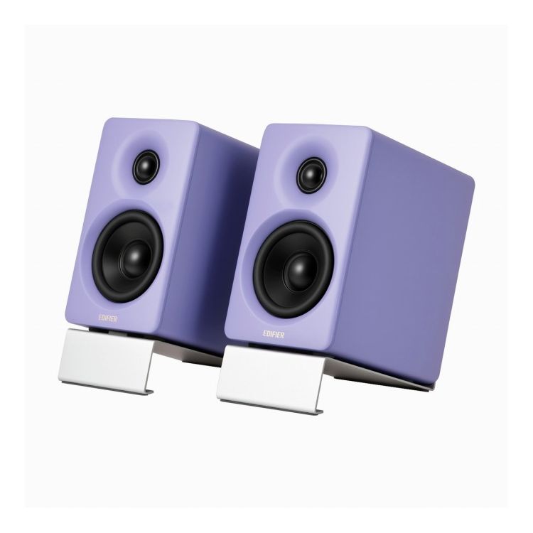 Edifier製 コンパクトデスクトップ2.0スピーカー M60 ラベンダーパープル 66W Bluetooth USB-C AUX3.5mm ED-M60-LP(代引不可)【ポイント10倍】【送料無料】