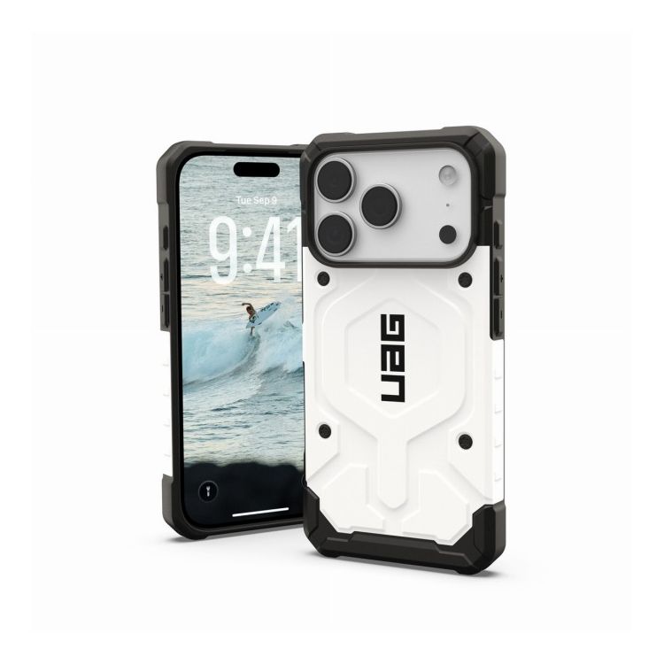 URBAN ARMOR GEAR iPhone 17 Pro 2025対応耐衝撃ケース PATHFINDER MAGSAFE ホワイト UAG-IPH25MA-MS-WH(代引不可)【ポイント10倍】【送料無料】