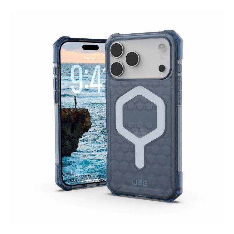 URBAN ARMOR GEAR iPhone 17 ProMax 2025対応耐衝撃ケース ESSENTIAL ARMOR MAGSAFE クラウドブルー UAG-IPH25LA-EMS-CB(代引不可)【ポイント10倍】【送料無料】