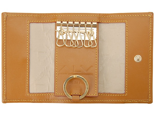 50 Off Alv エーエルブイ キーケース Wb9416 41 602 Mocha モカ ブラウン メンズ レディース リコメン堂 激安正規 Www Purpleforparents Us