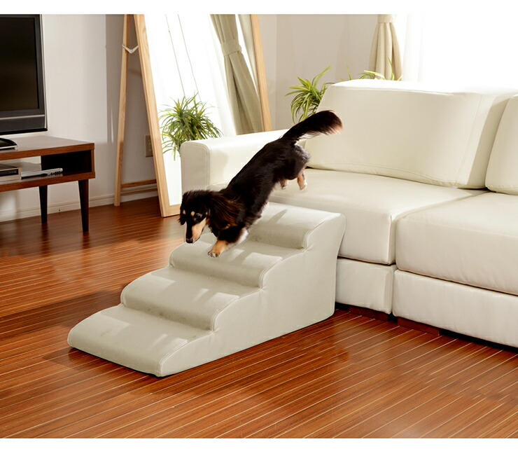 でおすすめアイテム スロープ ステップ 4段 ドッグステップ 奥行き80cm 小型犬 代引不可 送料無料 介護用 ステップ 階段 日本製 ステップ ペット 犬 犬用 スロープ ペット用階段 段差 コンビニ受取対応商品 Www Hpnhaiti Com
