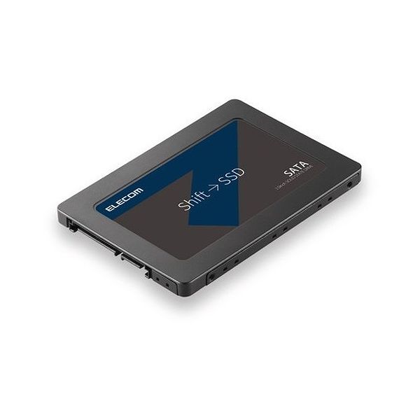 楽天市場】エレコム 2.5インチ SerialATA接続内蔵SSD 960GB 