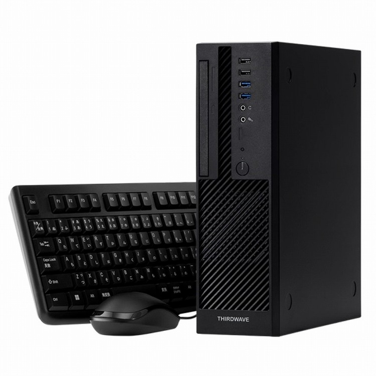 デスクトップ型PC THIRDWAVE GROUP - i5-12400 8GB 256GB MagnateIM デスクトップ型PC THIRDWAVE GROUP - i5-12400 8GB 256GB