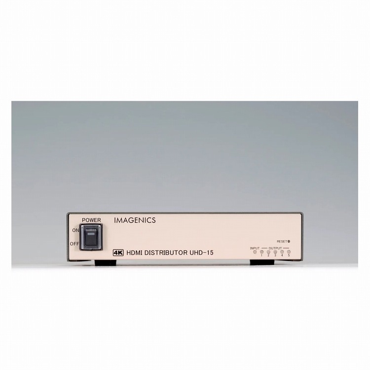 楽天市場】イメージニクス 4K HDMI 1入力13出力分配器 UHD-113(代引