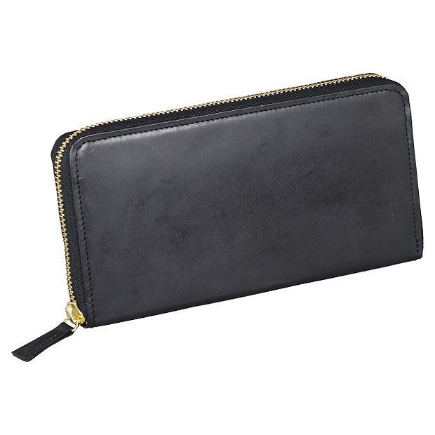 楽天市場】ブライドルレザー ラウンドファスナー 長財布 KRONA308-JB