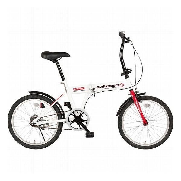 楽天市場】シンプルスタイル 20型折畳み自転車 ライト・カギ付 SS