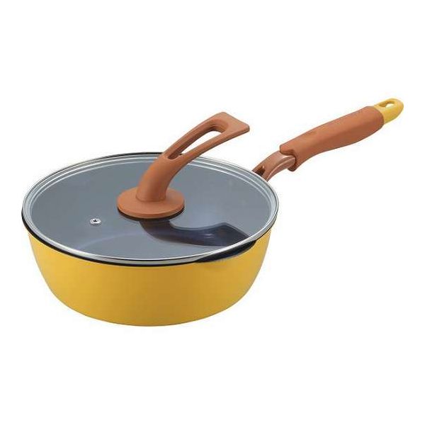 一条もんこのカレーパン ガラス蓋付(24cm) IM-24F(代引不可)【ポイント10倍】【送料無料】