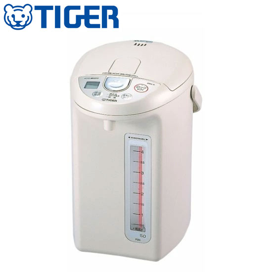 TIGER タイガー マイコン電動ポット 5L PDN-A500-CU アーバンベージュ 代引不可