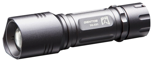GENTOS(ジェントス)　LEDライト　閃335　SG-335 (懐中電灯 照明)