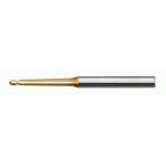 ユニオンツール 超硬エンドミル テーパネックボール R0.1×TN角1°X3【HTNB20020302】【送料無料】