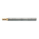 ユニオンツール 超硬エンドミル ボール R5×刃長15【HFB 4100-1500】(旋削・フライス加工工具・超硬ボールエンドミル)【送料無料】