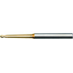 ユニオンツール 超硬エンドミル テーパネックボール R1.5&times;TN角1&deg;X30【HTNB 2030-300-2】【送料無料】｜リコメン堂