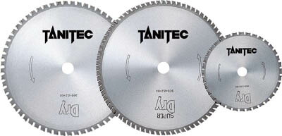タニ ドライチップソー 鉄鋼用チップソー 180x1.85x20Hx36Z【DTS180X1.85X20X36】(切断用品・チップソー)【送料無料】