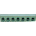 TRUSCO ツーリングフレーム BT・NT40兼用 7個収納【BT40-7】(工場用保管設備・ツーリングラック)【送料無料】