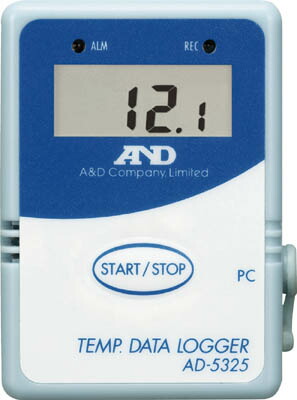 A&D 温度データーロガー 4000メモリースタート・セット【AD5324SET】(計測機器・温度計・湿度計)【送料無料】