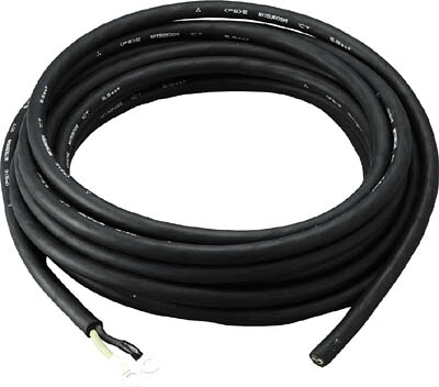 TRUSCO 溶接機用ケ-ブル 1次側 5m【TWC-555】(溶接用品・電気溶接用品)【送料無料】|リコメン堂