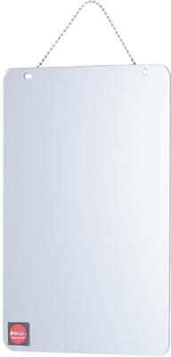 TRUSCO セーフティミラー 幅200mmX高さ300mm【TM-2030】(安全用品・標識・安全ミラー)【送料無料】｜リコメン堂