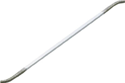 TRUSCO ダイヤモンドコテヤスリ 角 3.1X2.9 #170【TRF18170】(研削研磨用品・ダイヤモンドヤスリ)【送料無料】