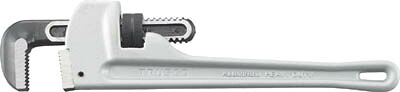 TRUSCO アルミパイプレンチ 450mm【TWG-450】(水道・空調配管用工具・パイプレンチ)【送料無料】