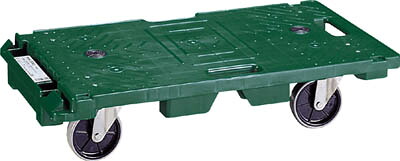 TRUSCO マルチキャリー連結くん 680X390 SUS金具 ウレタン車【MP-6839SU-100】(運搬台車・平台車)【送料無料】｜リコメン堂