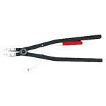 KNIPEX 252-400mm 穴用スナップリングプライヤー 4410J6【送料無料】｜リコメン堂