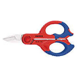 KNIPEX ケーブルハサミ 155mm 9505155SB