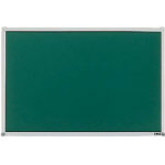 TRUSCO スチール製ボード 無地 チョーク書き用 粉受付 450X600【GH-131】(OA・事務用品・掲示板)【送料無料】