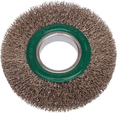 LESSMANN ホイルブラシ 100mm 0.3 ステンレス線 323363【送料無料】