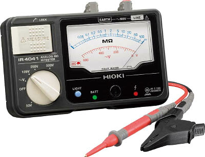 HIOKI メグオームハイテスタ IR404110【送料無料】|リコメン堂