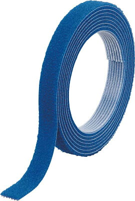 TRUSCO マジックバンド結束テープ 両面 幅40mmX長サ30m 青 MKT40WB【送料無料】｜リコメン堂 12,784円